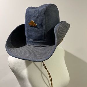 Levi’s denim cowboy hat